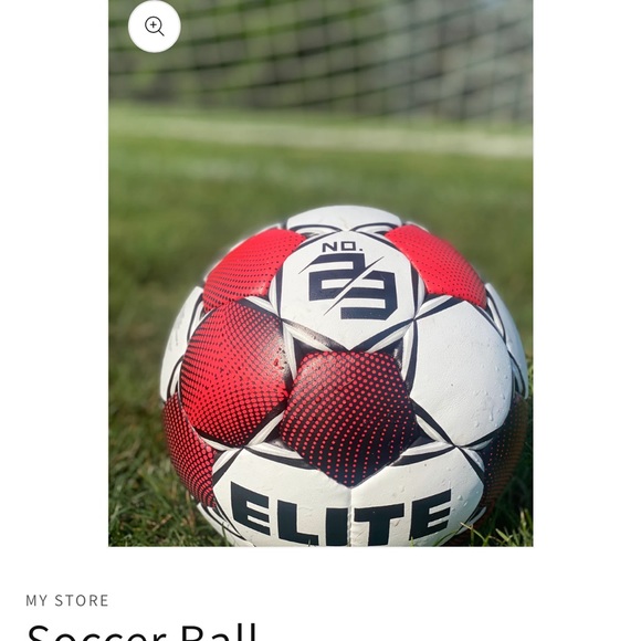 Soccer ball special, size 5 - Picture 5 of 5